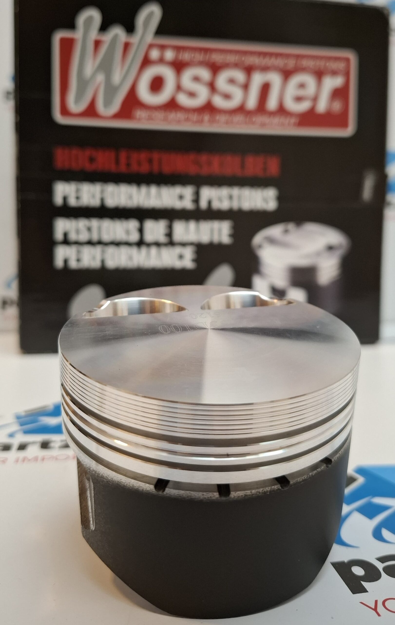 GLANZA 4EFTE 5E FORGED PISTON WOSSNER 74/74.5/75mm comp 8.0